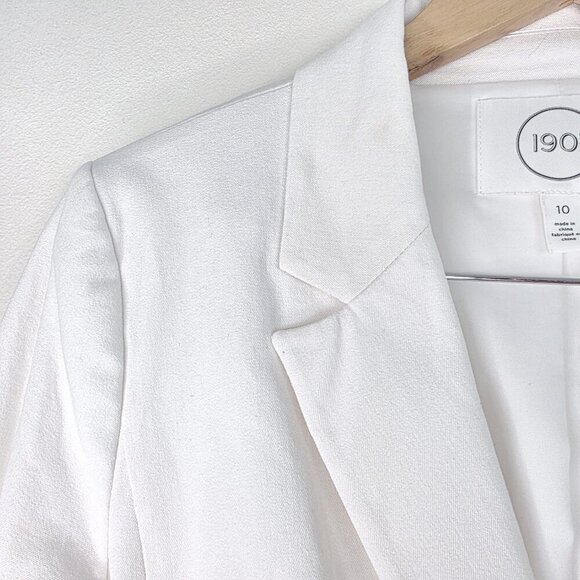 1901 Women's White Blazer - Picture 12 of 16